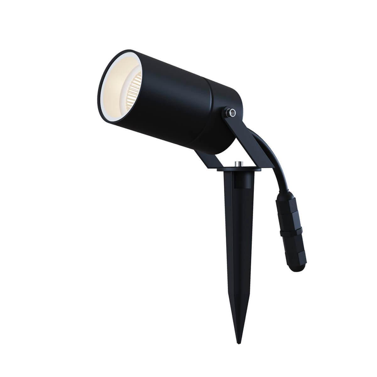 Картинка Ландшафтный светильник Maytoni Scope O025FL-01B