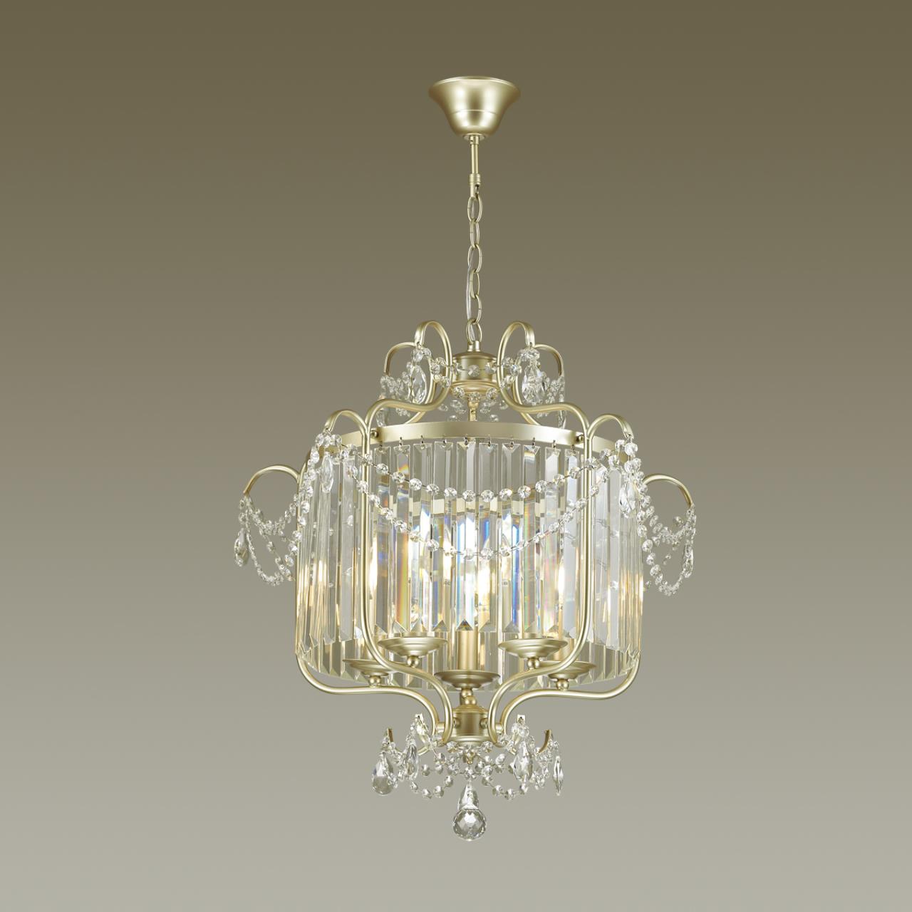 Картинка Подвесной светильник Odeon Light Classic Sharm 4686/5