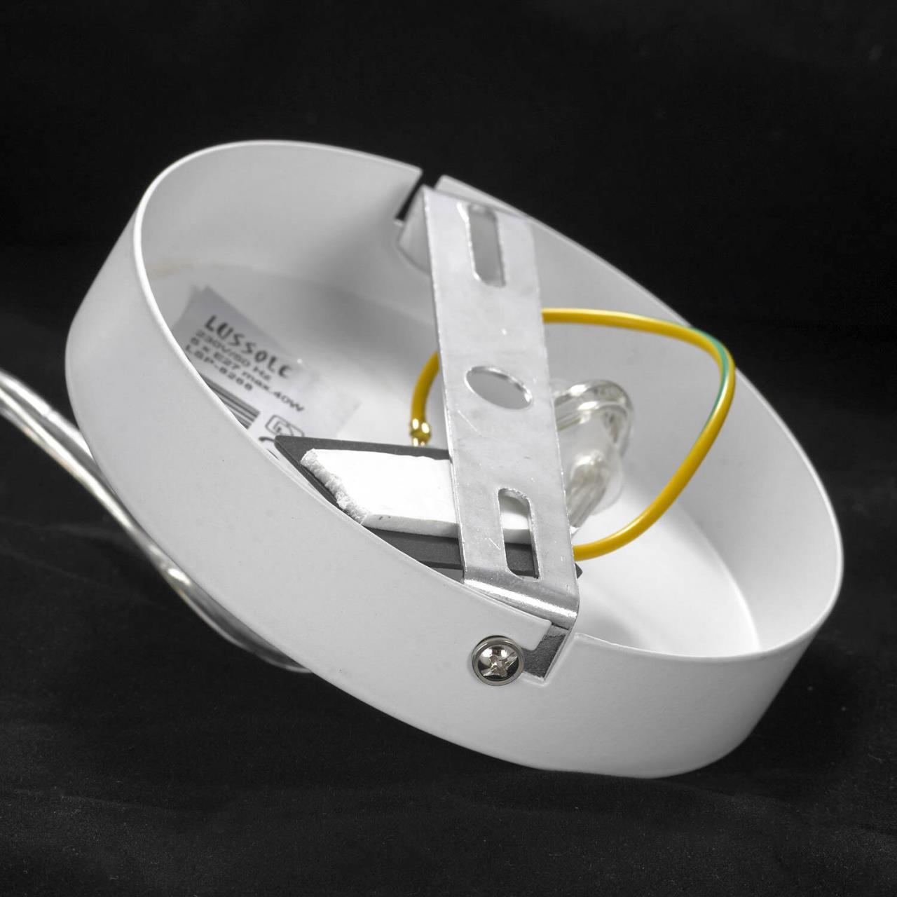 Картинка Люстра подвесная Lussole LSP-8268-CL