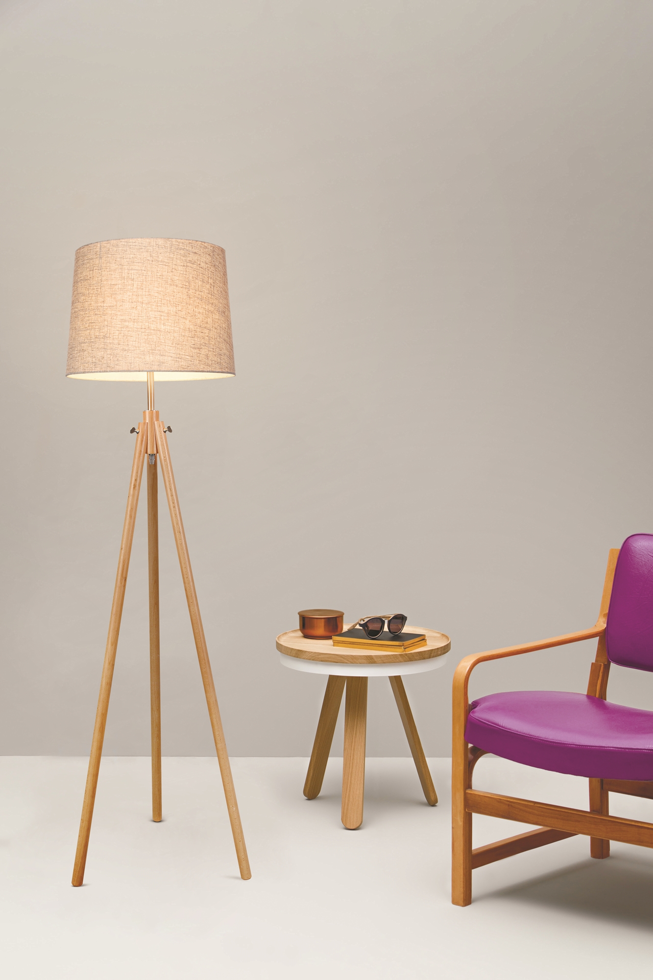 Картинка Торшер Maytoni Calvin Z177-FL-01-BR