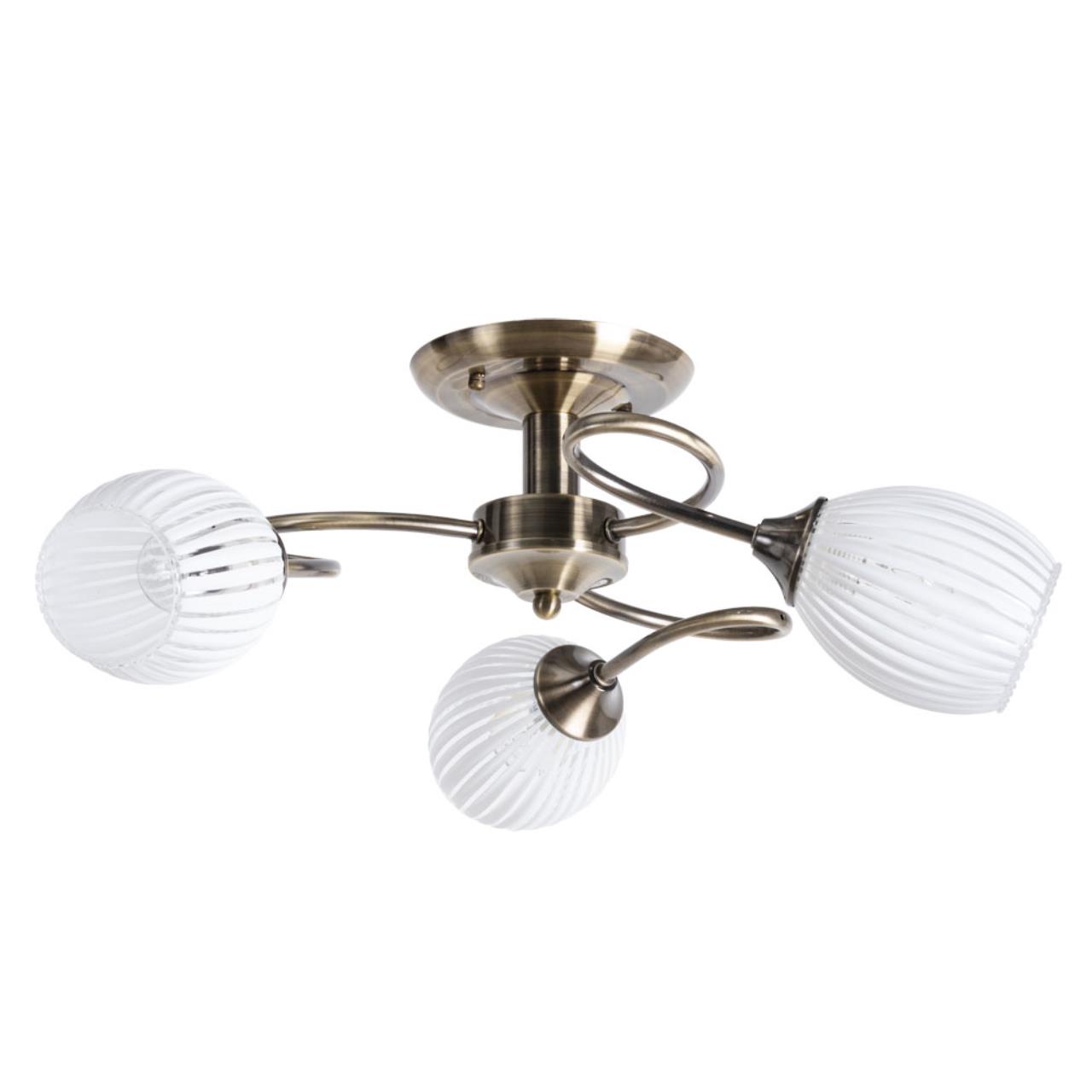 Картинка Потолочная люстра Arte Lamp Arya A2941PL-3AB