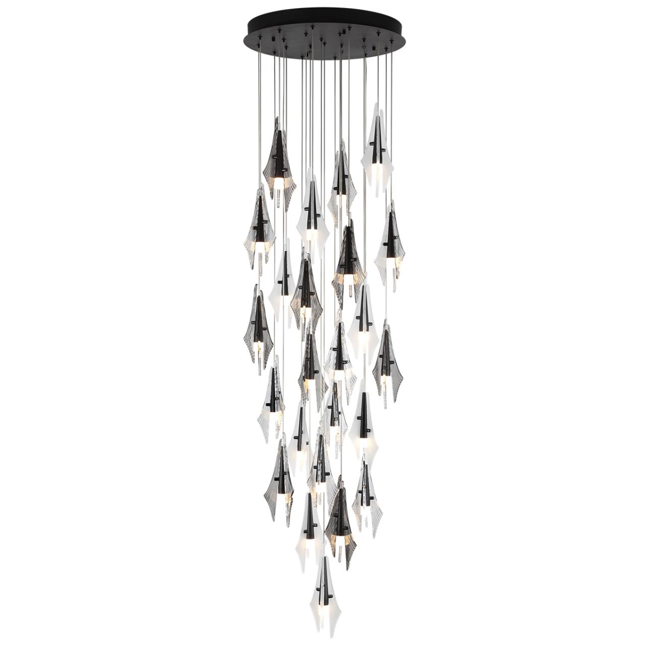 Картинка 5442/137L Odeon Light  Люстра каскадная AFALINA