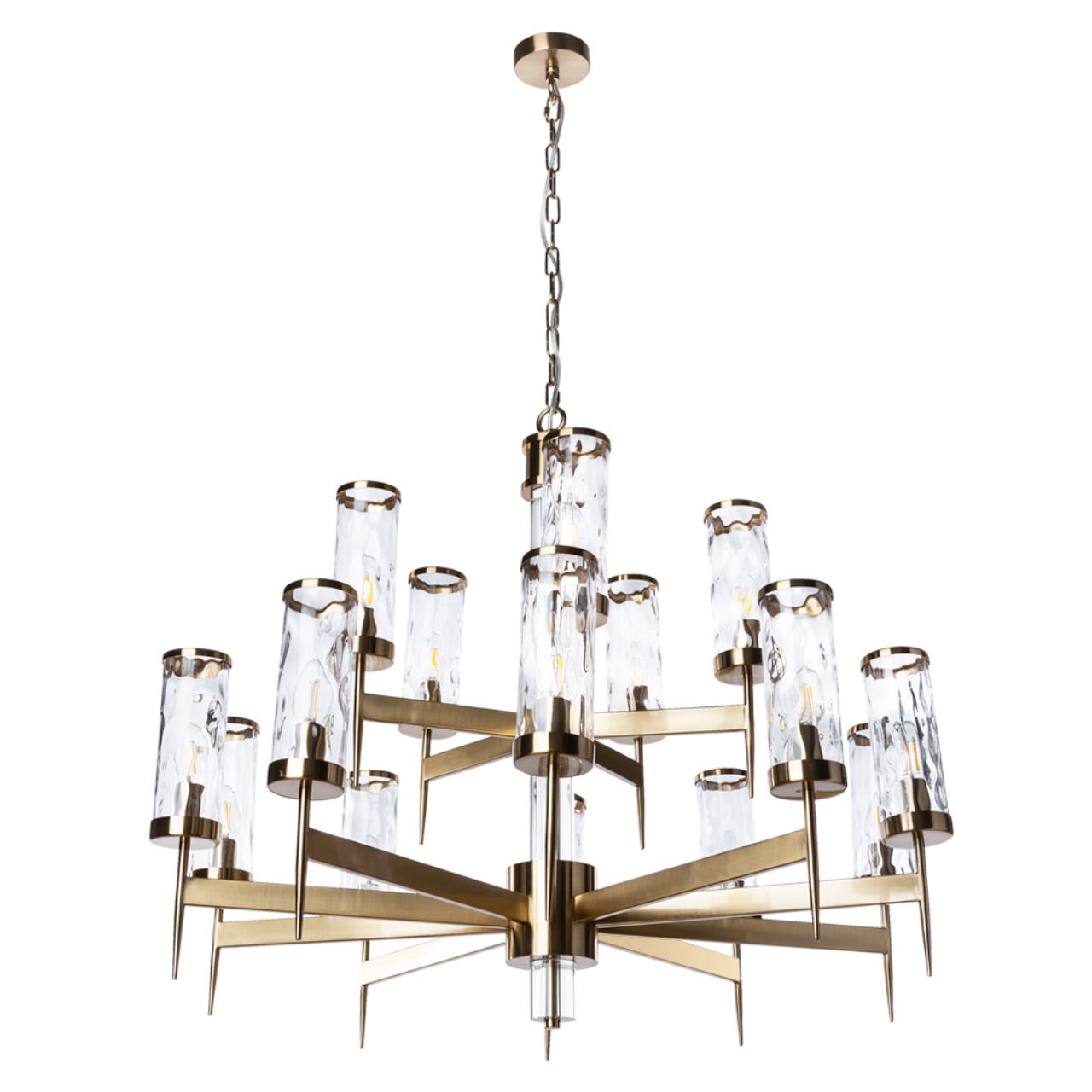 Картинка Подвесная люстра Divinare Sham 4505/17 LM-15