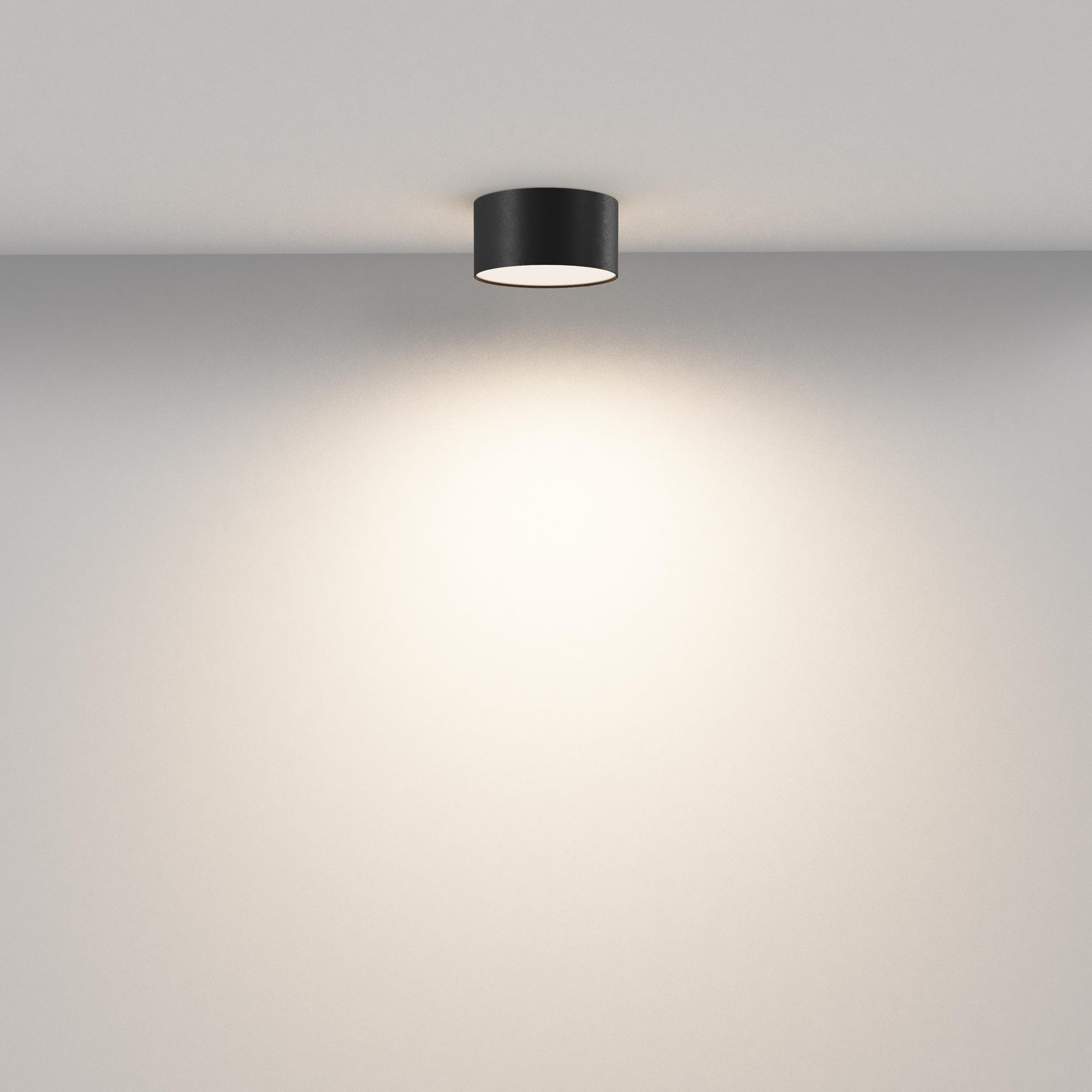 Картинка Потолочный светильник Technical C032CL-12W3K-RD-B