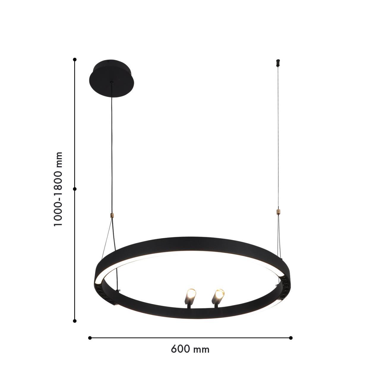 Картинка Подвесной светильник Slinga 4474-1P