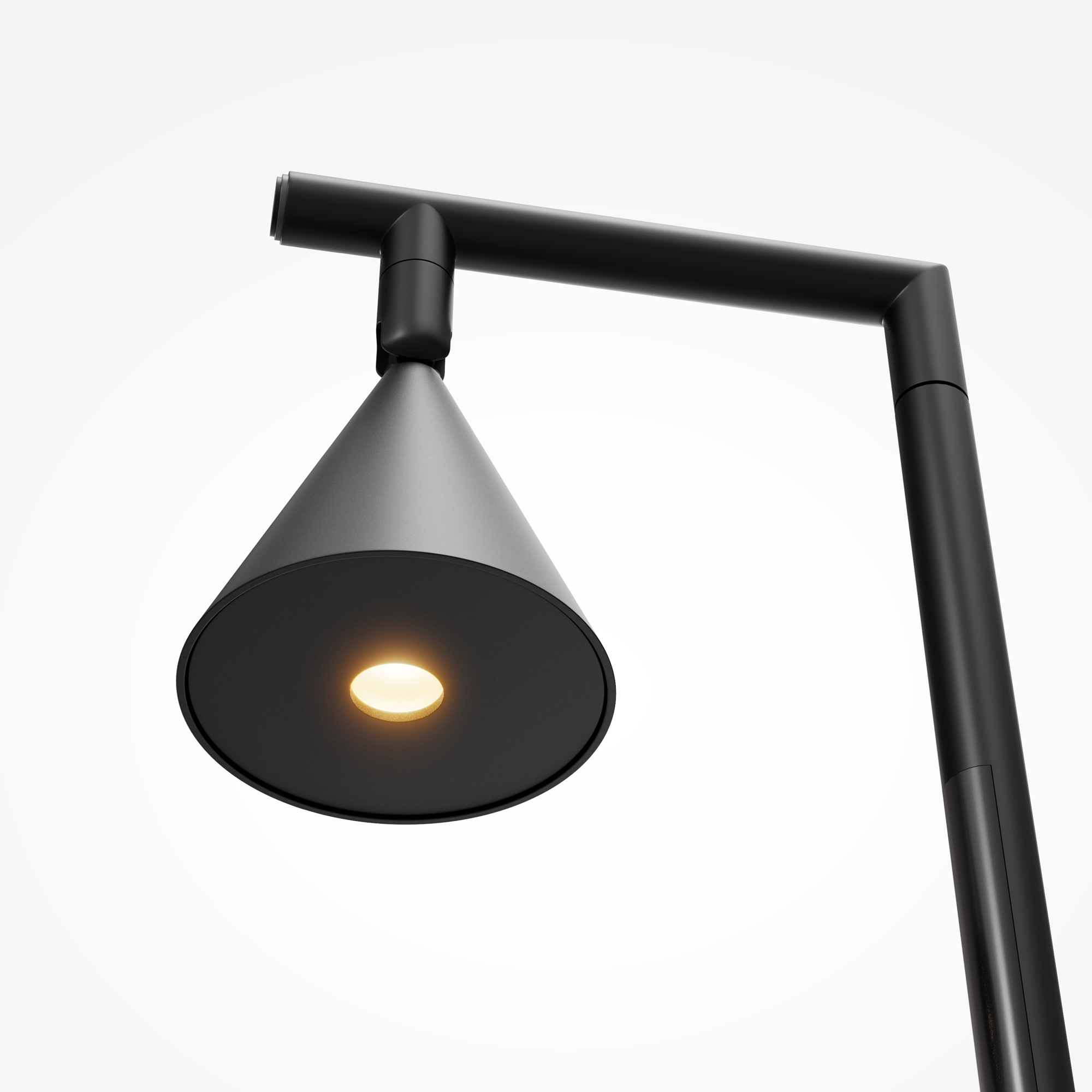 Картинка Напольный светильник (торшер) Maytoni MOD489FL-L20B3K Stripe