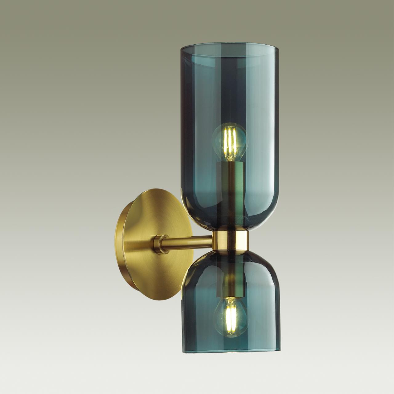 Картинка Бра Odeon Light Midcent Orinoco 4803/2W