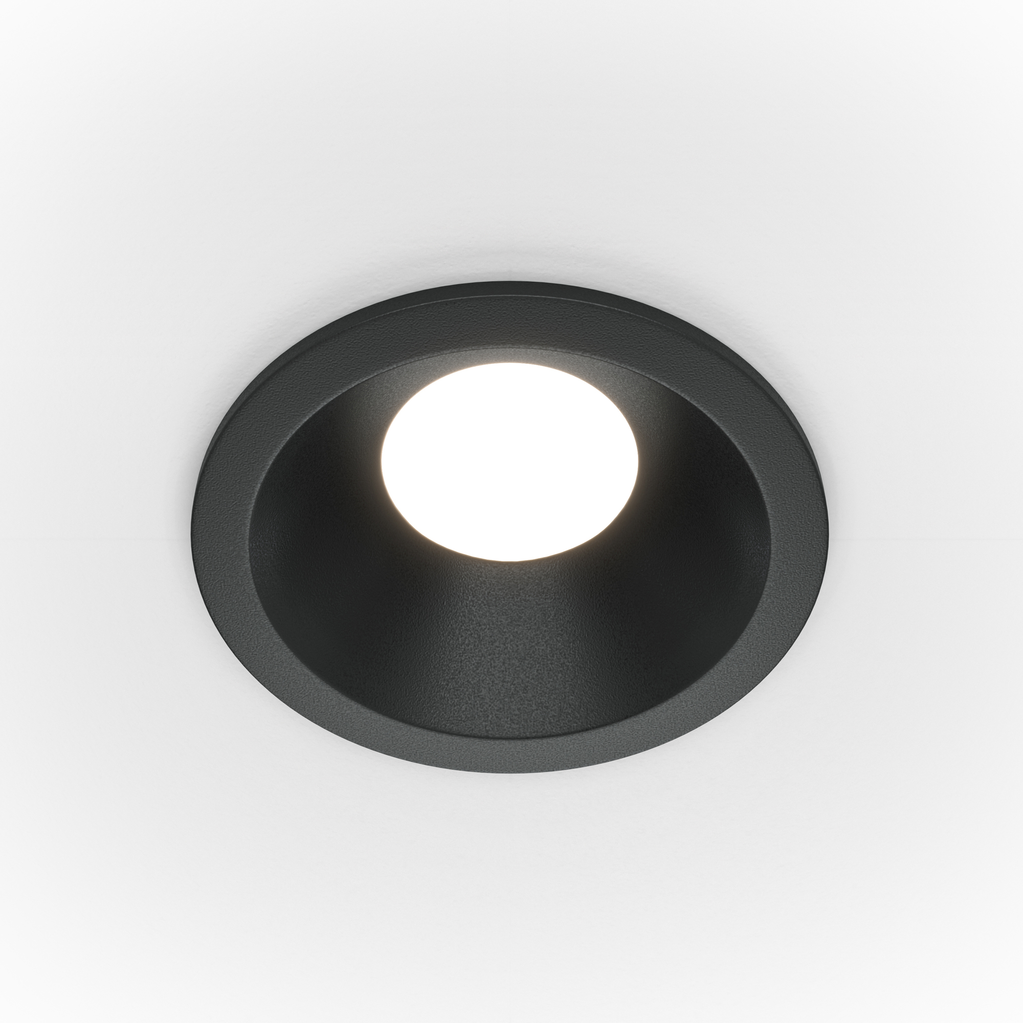 Картинка Встраиваемый светильник Maytoni Zoom DL032-2-01B