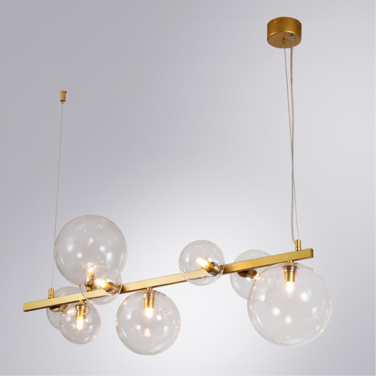 Картинка Подвесная люстра Arte Lamp Vincent A7790SP-8GO