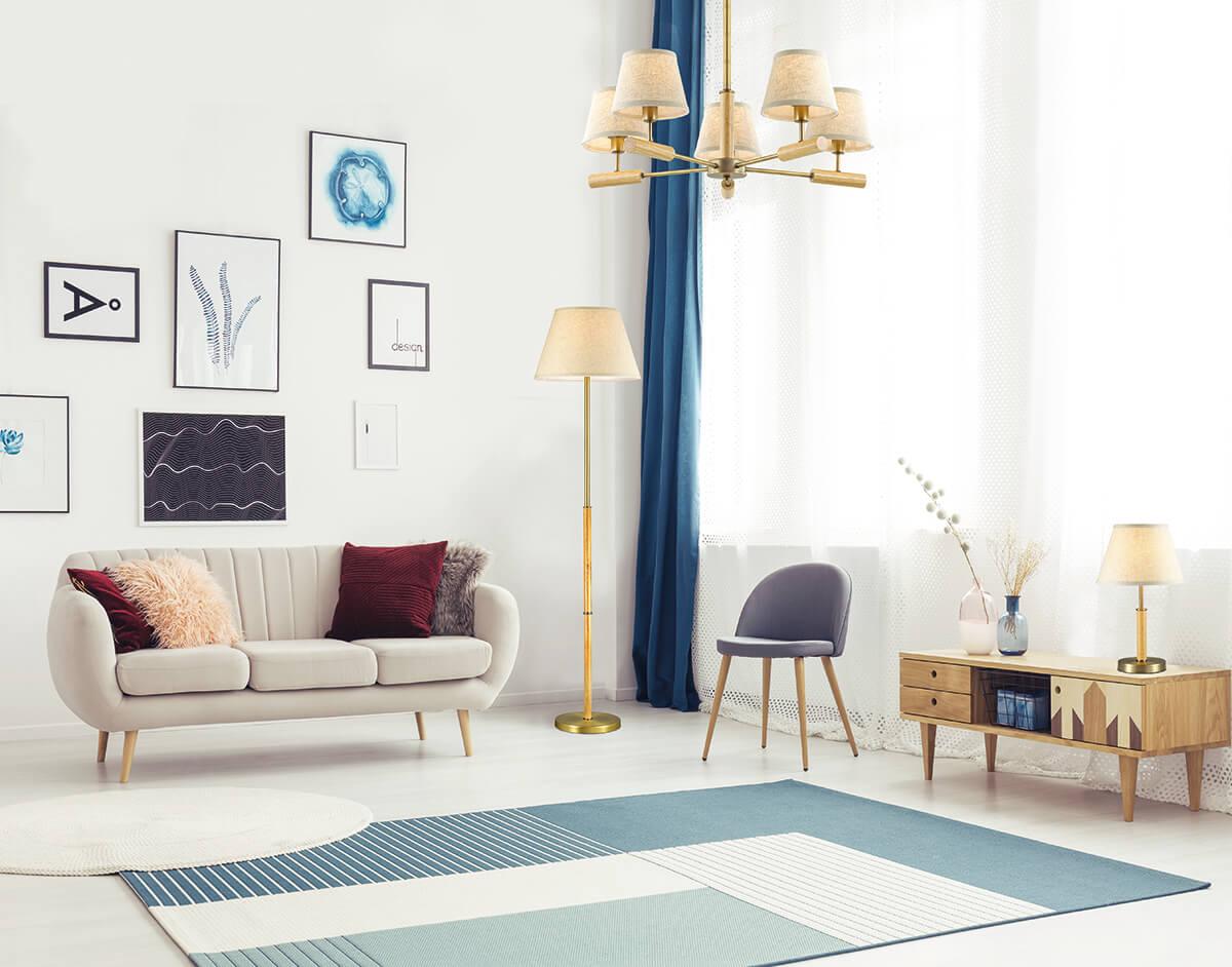 Картинка Настольная лампа Lumion Robin 3703/1T