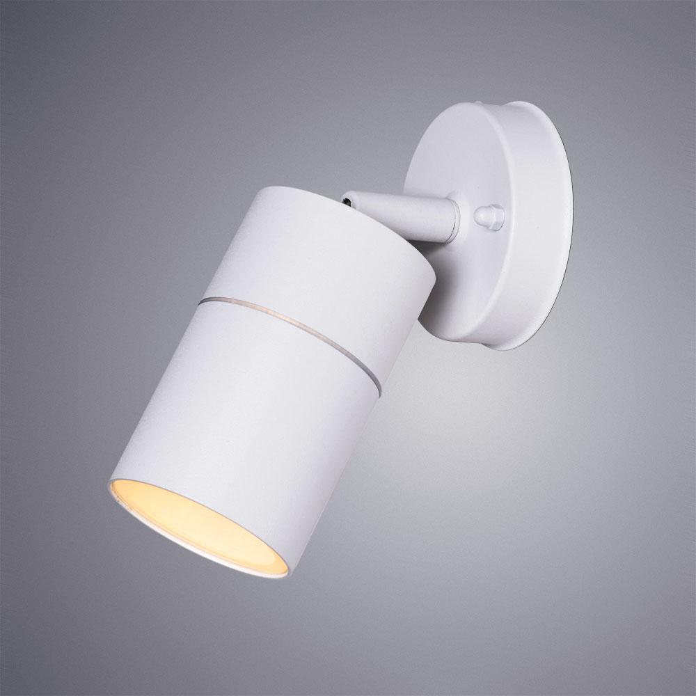 Картинка Уличный настенный светильник Arte Lamp Mistero A3304AL-1WH