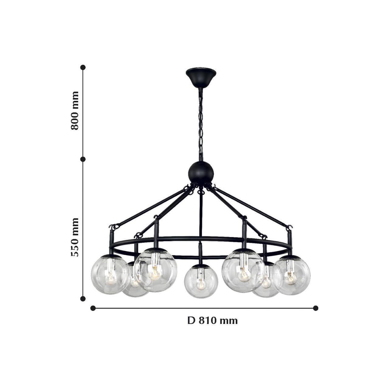 Картинка Подвесная люстра F-Promo Cirque 2169-7P
