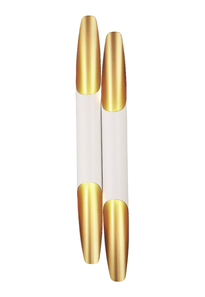 Картинка Бра Crystal Lux SONATA AP4 WH 4251/404