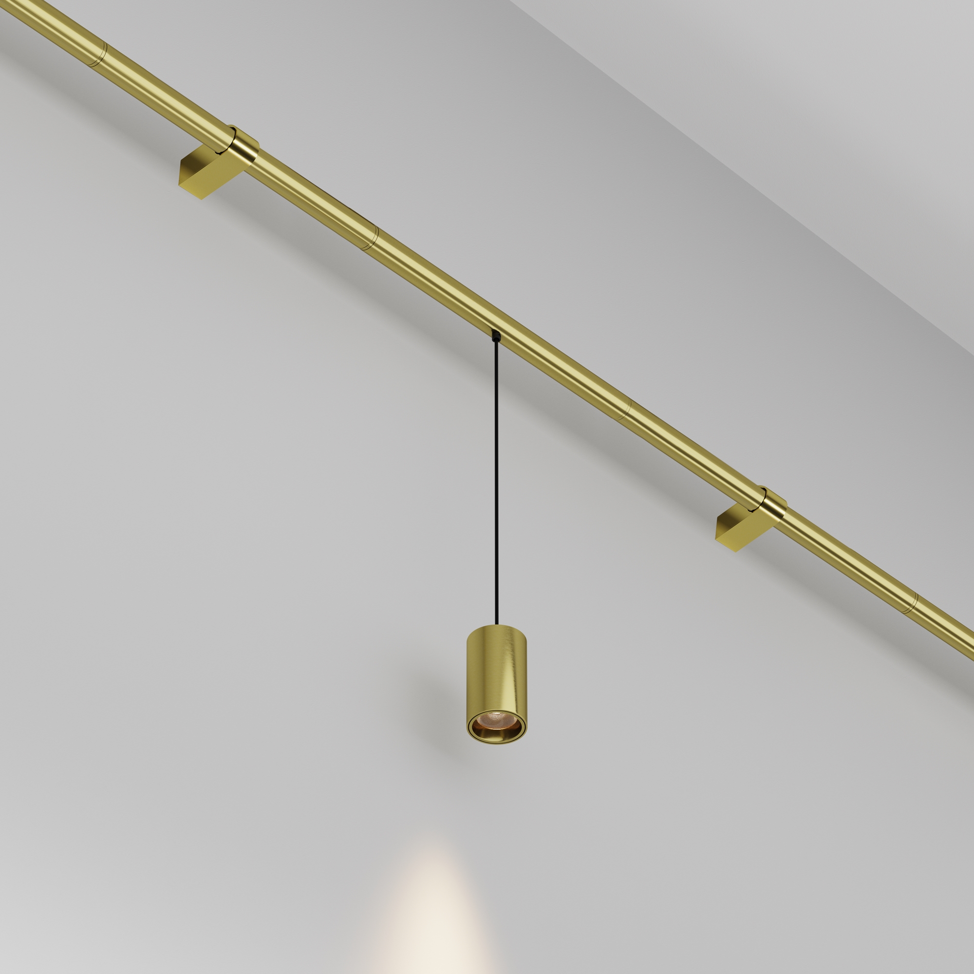 Картинка Светильник Technical C105PL-3W3-6K-BS