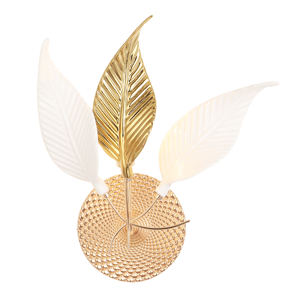 Картинка Настенный светильник STEFANIA AP1 Crystal Lux 3070/401