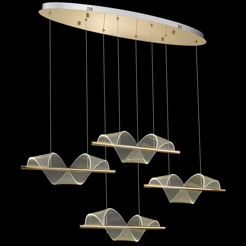 Картинка Подвесной светильник Wertmark HILDA WE452.04.323