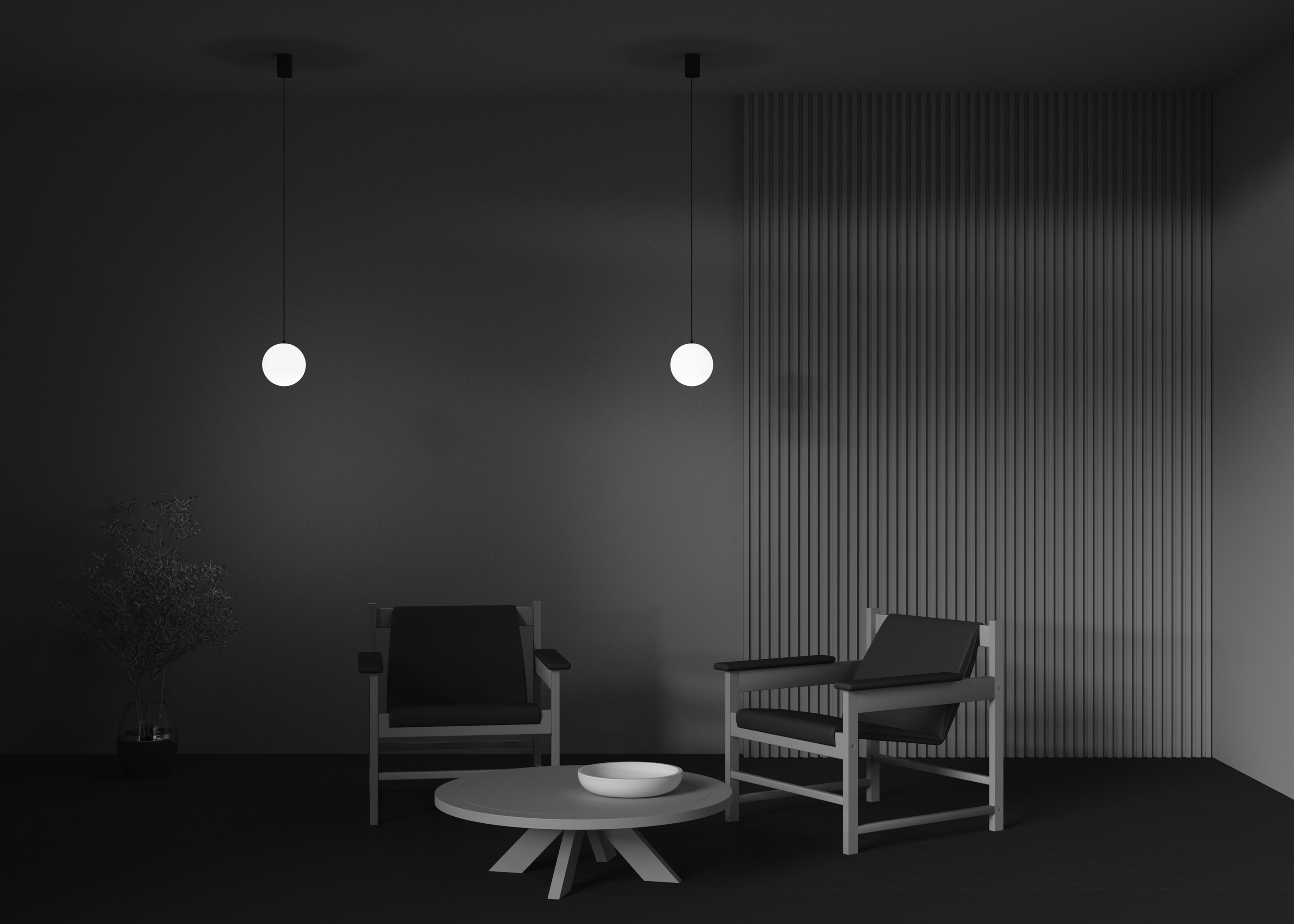 Картинка Подвесной светильник Technical P039PL-5W3K-10-B