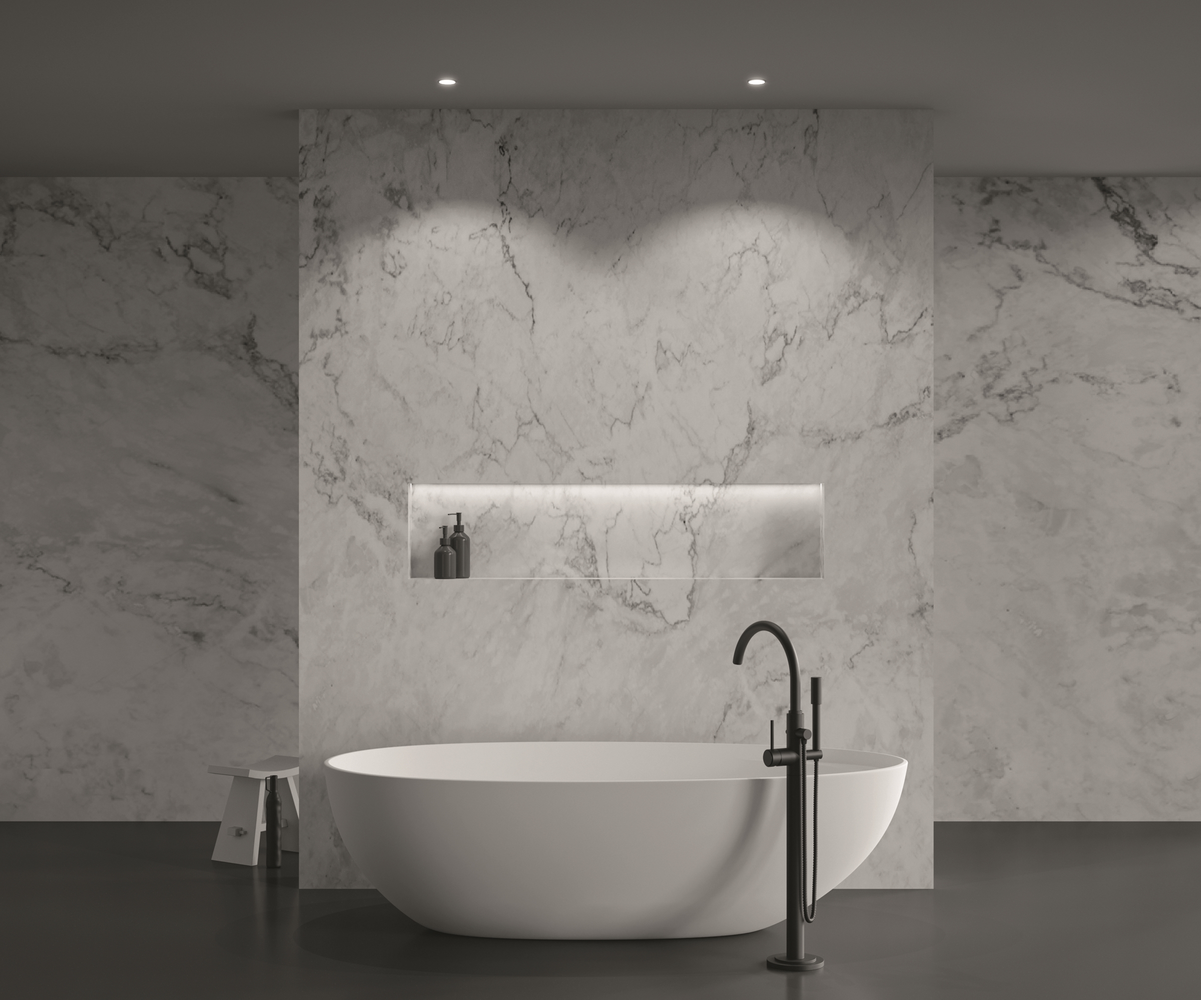 Картинка Встраиваемый светильник Technical DL034-01-06W3K-B