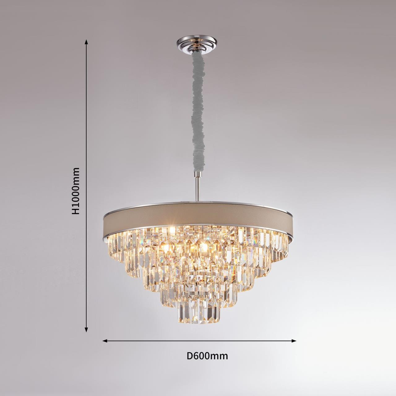 Картинка Подвесная люстра Favourite Etna 2902-8P