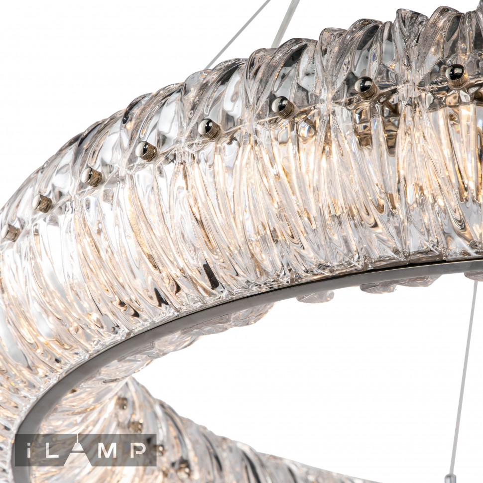 Картинка Подвесная люстра iLamp Destiny 072D-14 Nickel