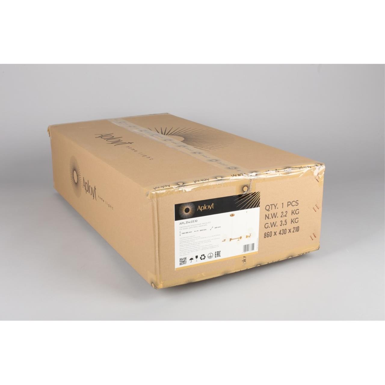 Картинка APL.314.03.10 Люстра подвесная Aployt Letizia