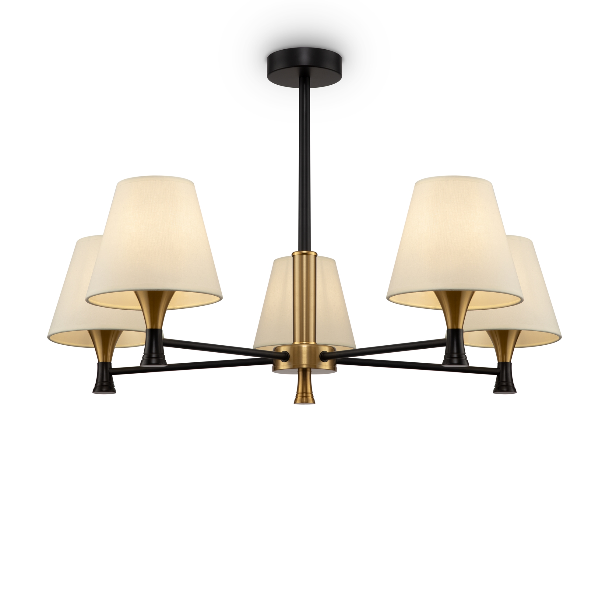 Картинка Люстра Freya FR5098PL-05BBS