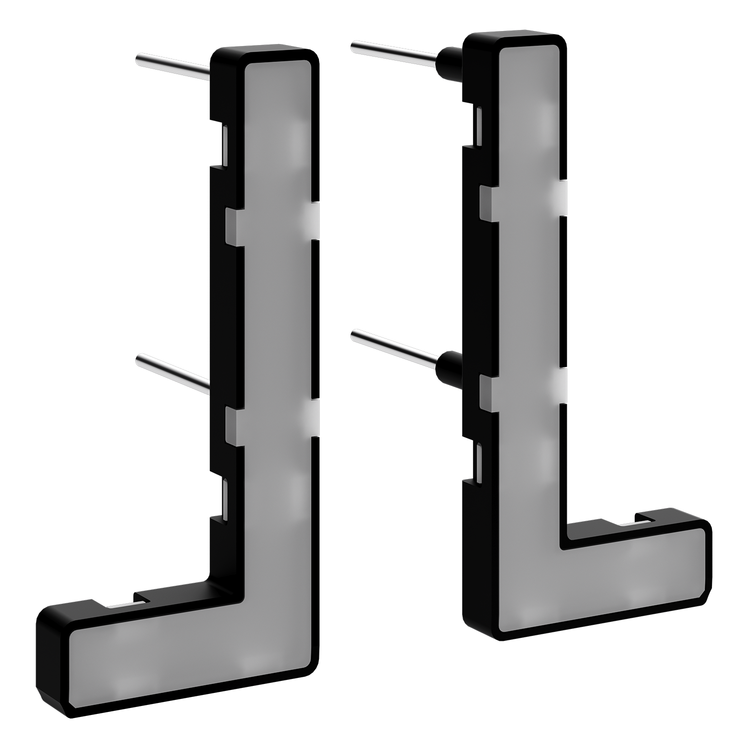 Картинка Модули подсветки клавиш выключателя/переключателя двухклавишного, S70