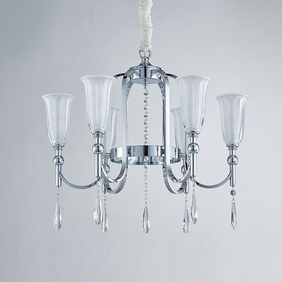 Картинка Подвесная люстра Newport 4806/C chrome М0061864