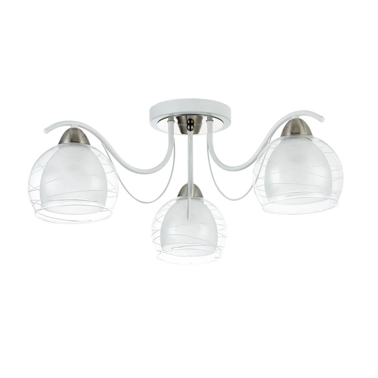 Картинка Потолочная люстра Freya Nikki FR5052-CL-03-W