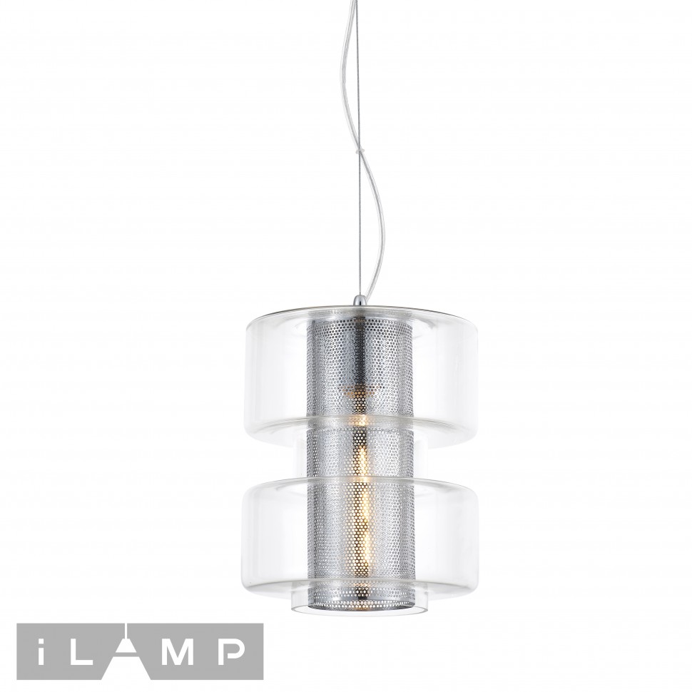 Картинка Светильник подвесной iLamp Brick P7555-1 CR