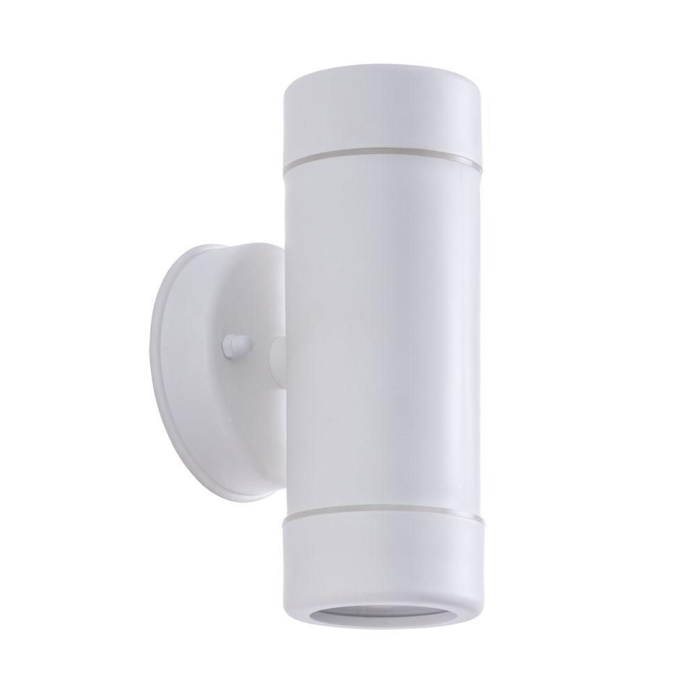 Картинка Уличный настенный светильник Arte Lamp Atlas A3503AL-2WH