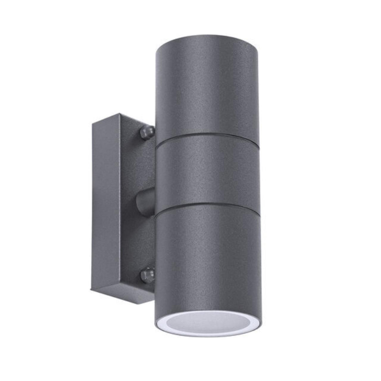 Картинка Уличный настенный светильник Arte Lamp Sonaglio A3302AL-2GY
