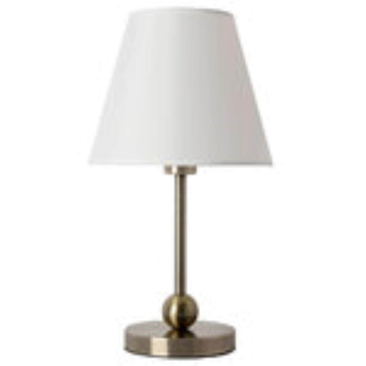 Картинка Настольная лампа Arte Lamp Elba A2581LT-1AB