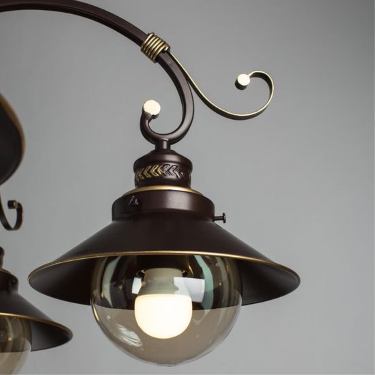 Картинка Потолочный светильник Arte Lamp 7 A4577PL-5CK