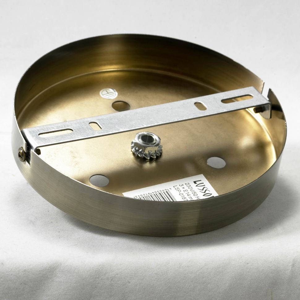 Картинка Потолочная люстра Lussole Lgo LSP-0187