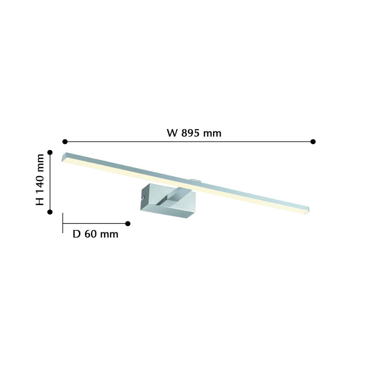 Картинка Подсветка для зеркал Favourite Scriptor 2433-3W