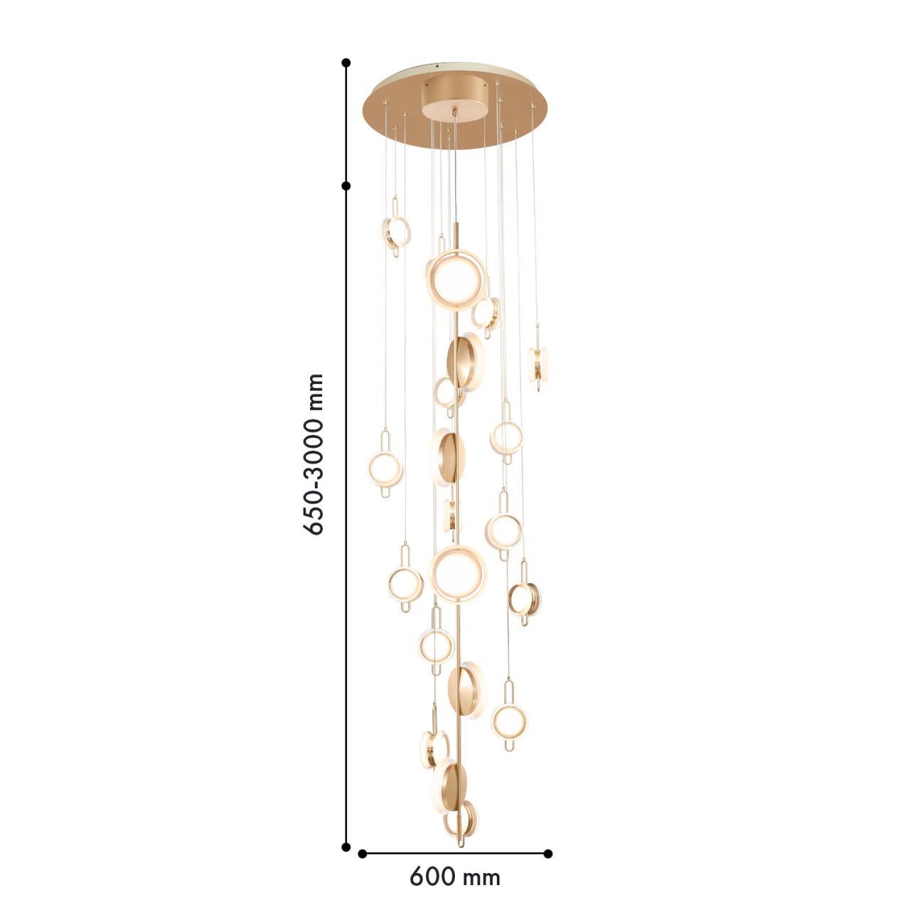 Картинка Подвесной светильник Yo-yo 4334-32P