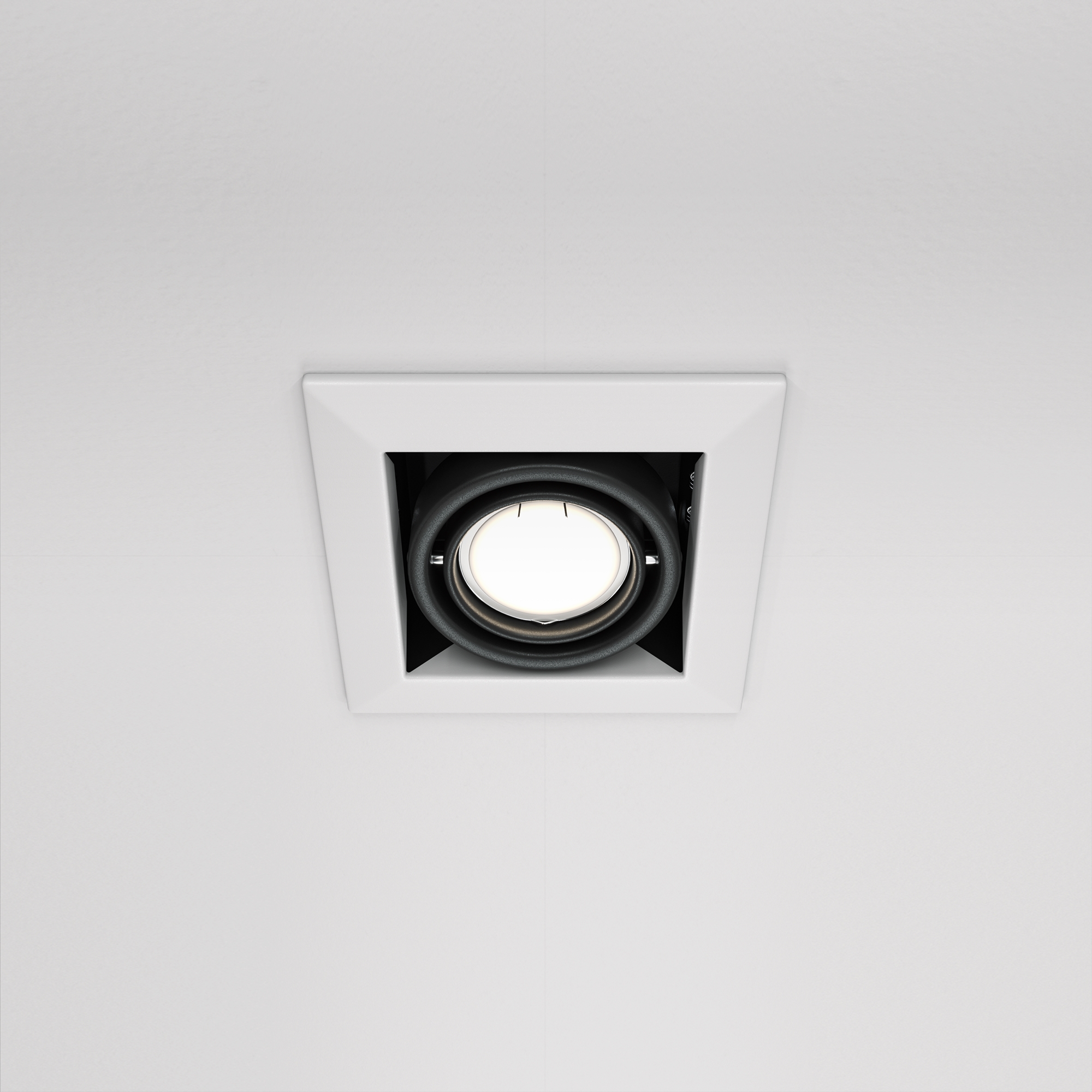 Картинка Встраиваемый светильник Maytoni Metal DL008-2-01-W