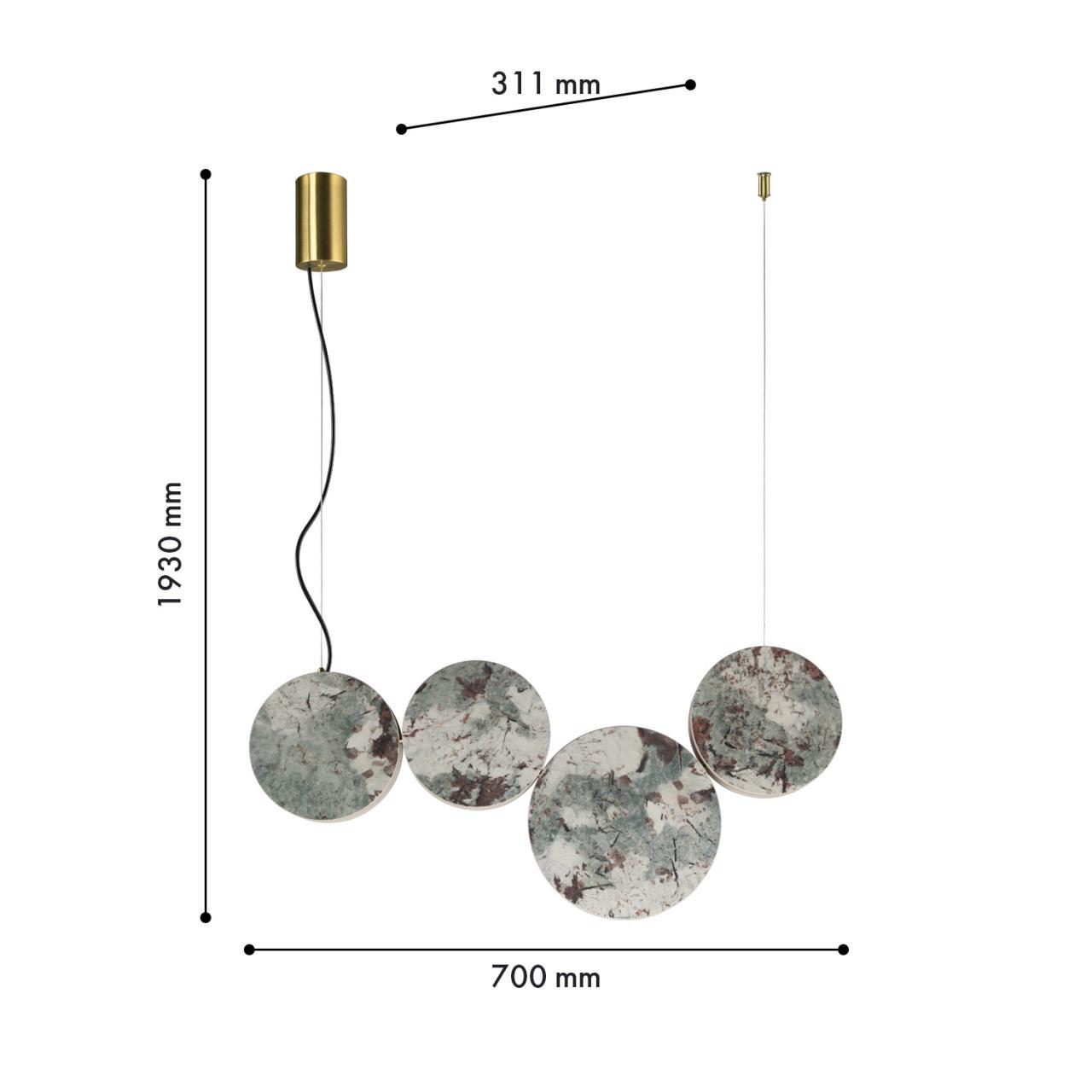 Картинка Подвесной светильник Sten 4447-4P