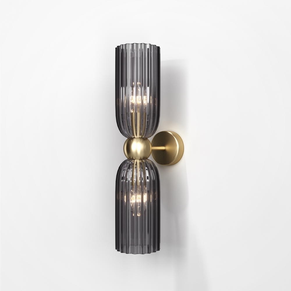 Настенный светильник (бра) Maytoni MOD302WL-02GR ANTIC