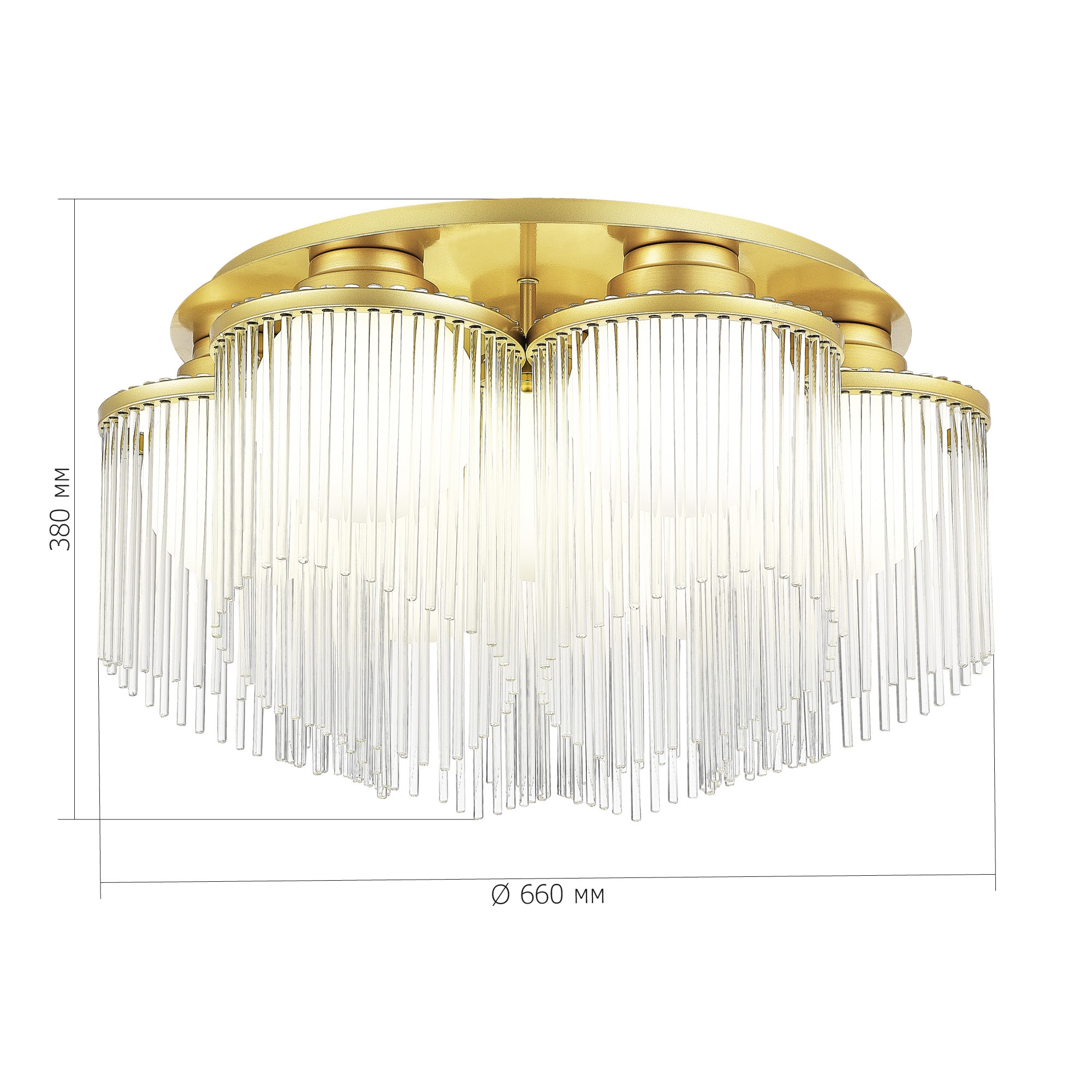 Картинка SL1511.202.07 Люстра потолочная ST-Luce 