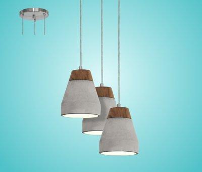 Картинка Подвесная люстра Eglo Tarega 95526