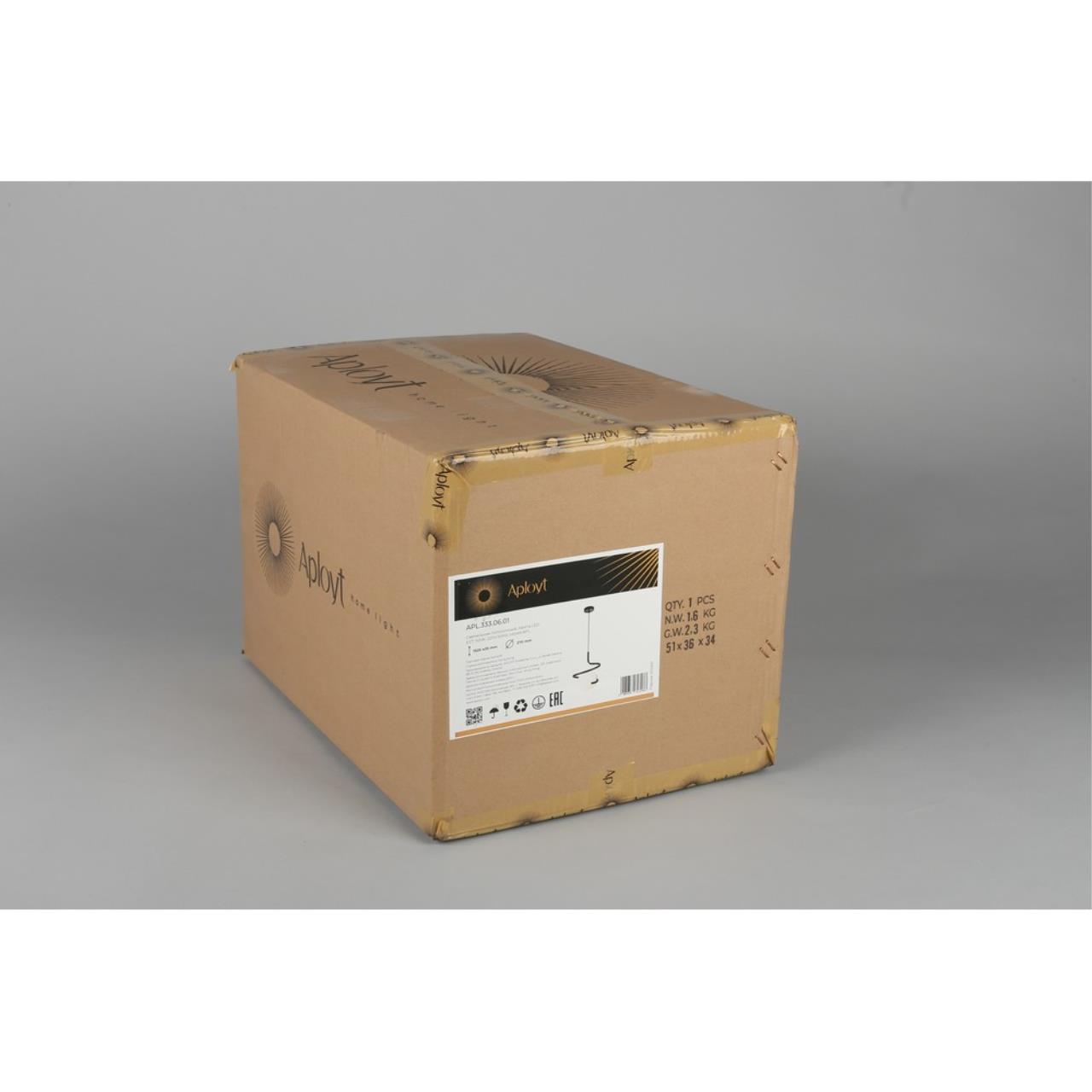 Картинка APL.333.06.01 Светильник подвесной Aployt Dezire