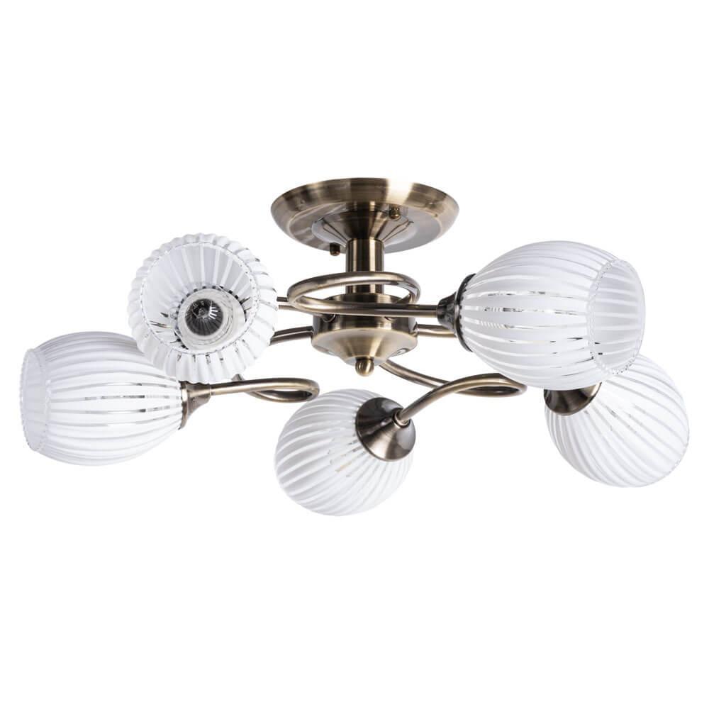 Картинка Потолочная люстра Arte Lamp Arya A2941PL-5AB
