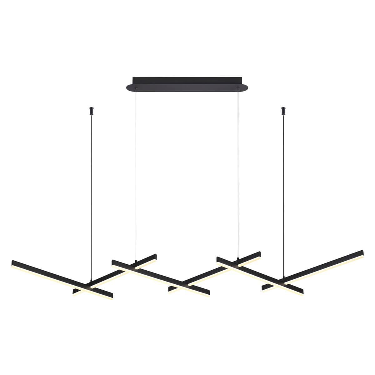 подвесной светодиодный светильник odeon light l-vision rudy 3890/85l, доставка по Казахстану 
