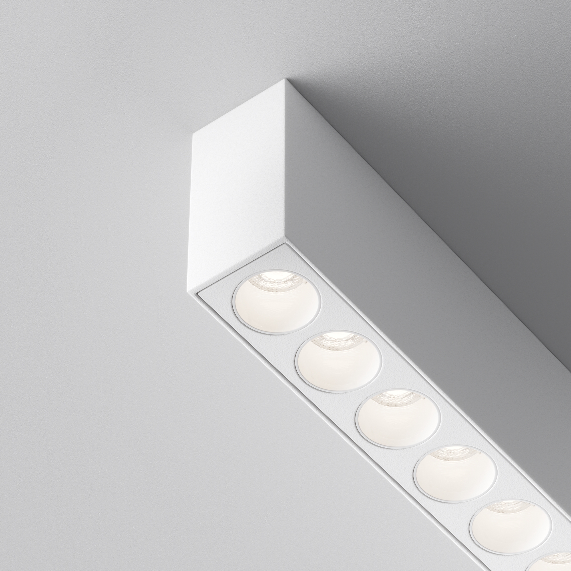 Картинка Потолочный светильник Technical C066CL-20W3-6K-W