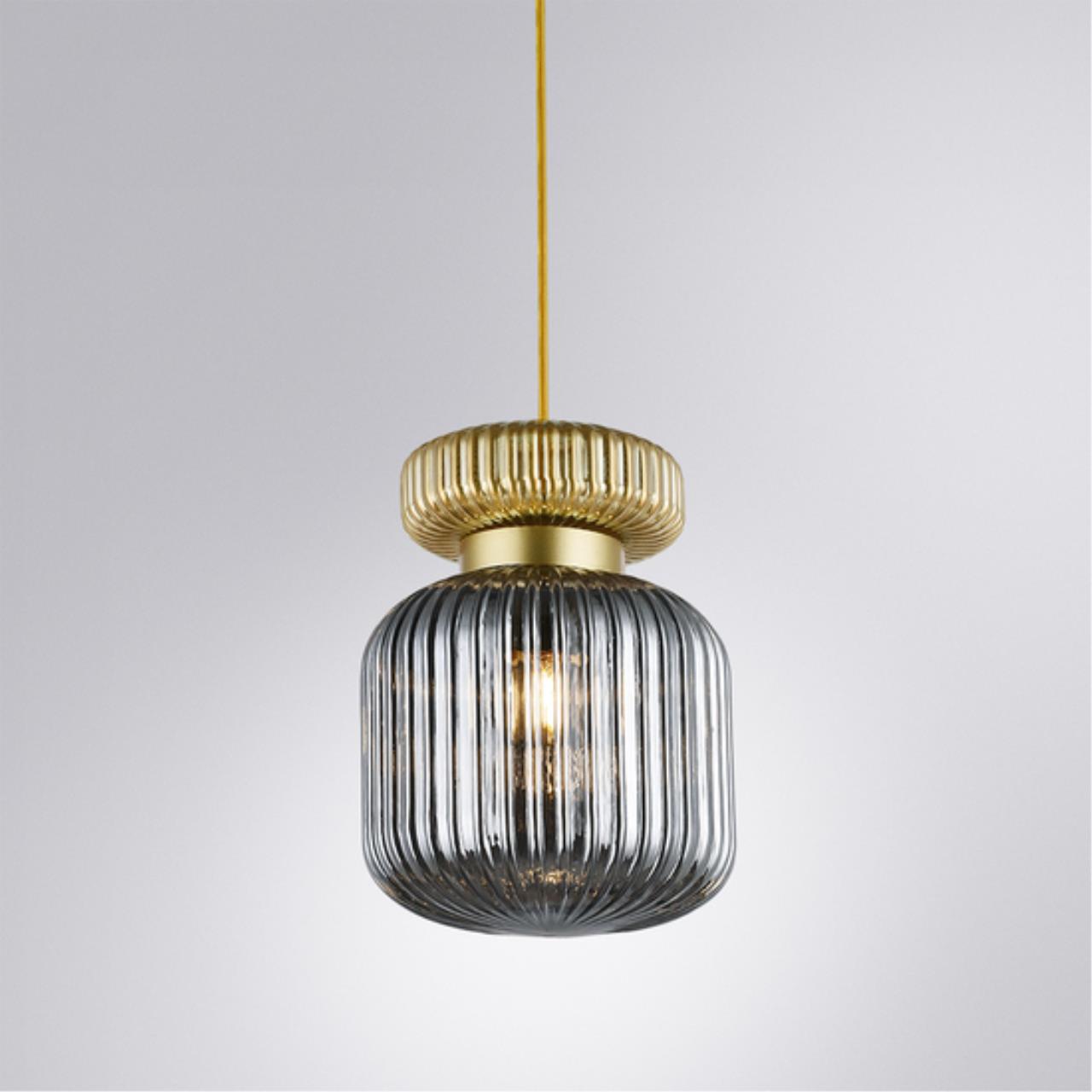 Картинка Подвесной светильник Arte Lamp HAMAL A6170SP-1GO