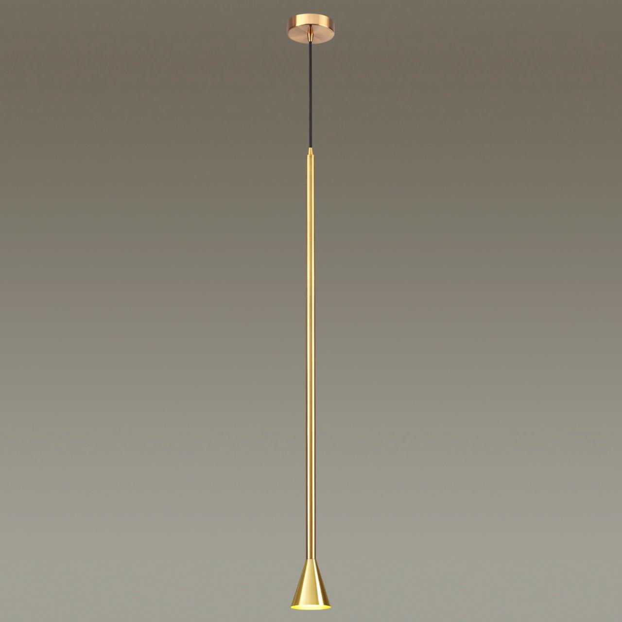 Картинка Подвесной светильник Odeon Light Hightech Pipa 3884/1G