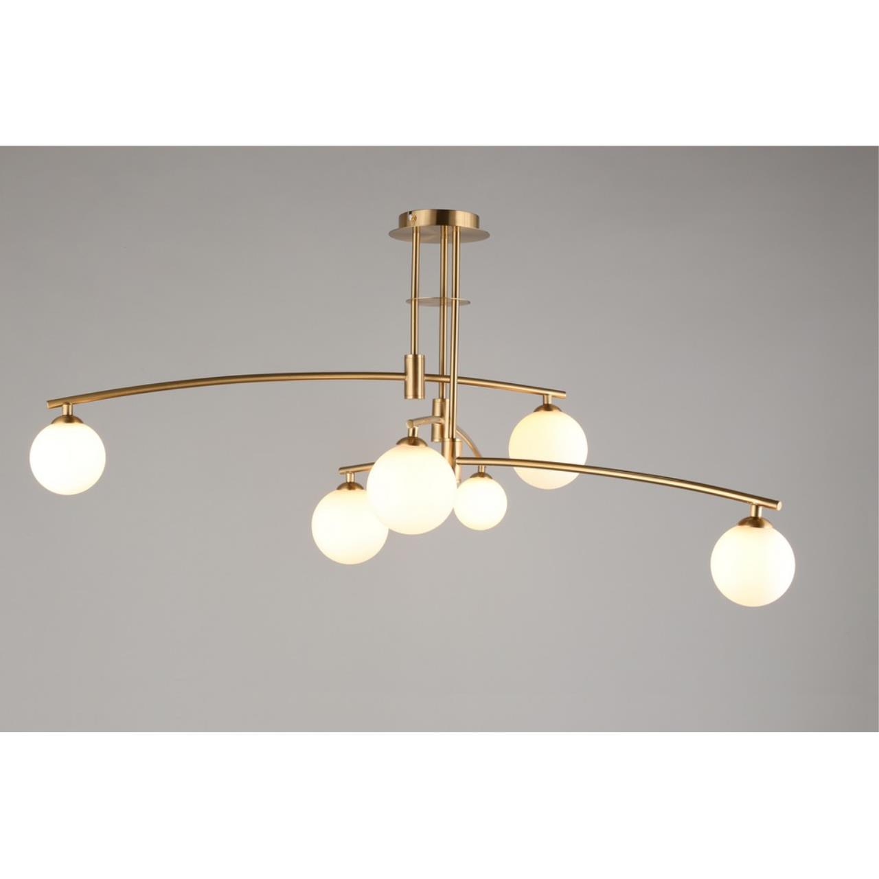 Картинка Потолочная люстра Aployt Ewelina APL.621.07.06