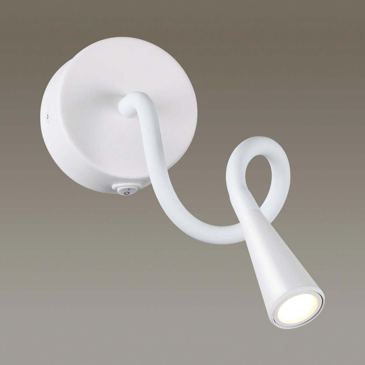 Картинка Бра Odeon Light Hightech Odds 4255/3WL